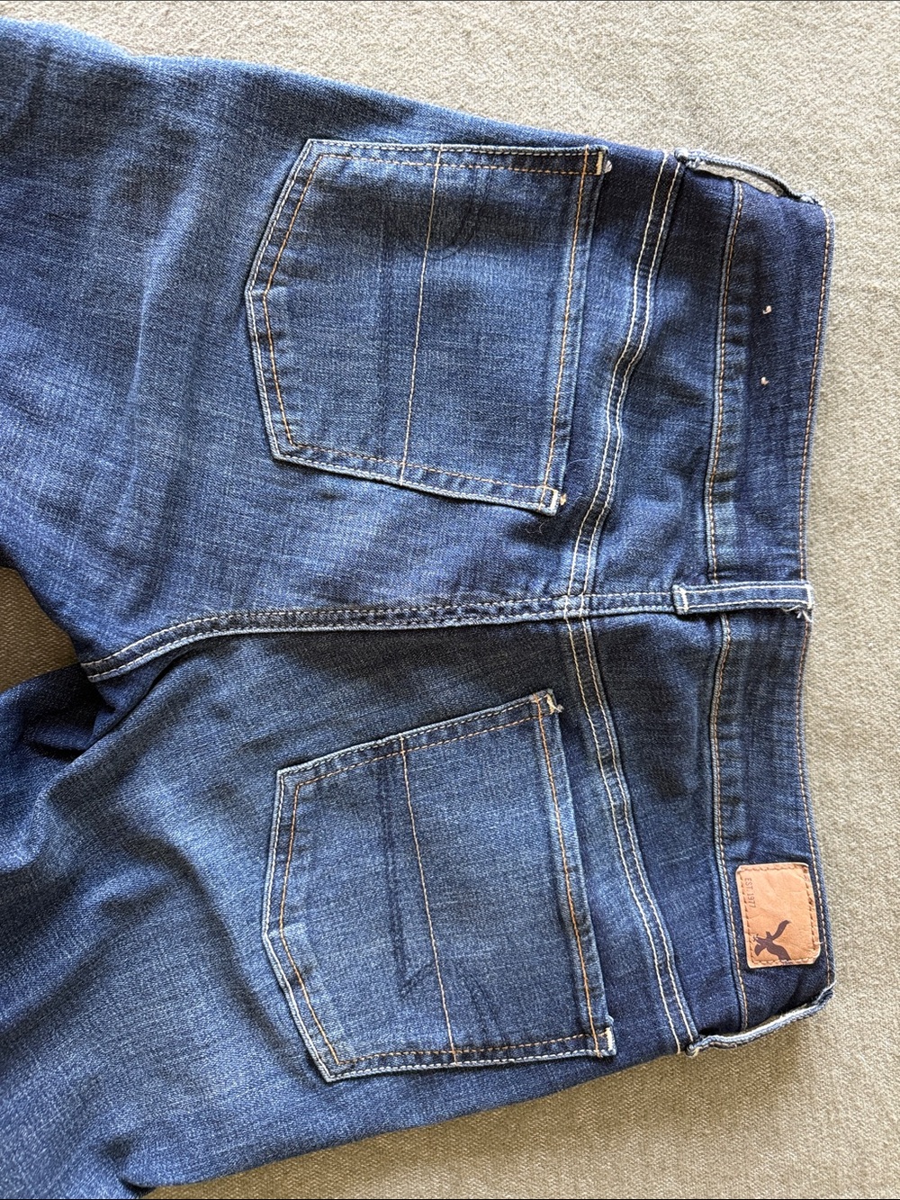American Eagle Outfitters Dark Indigo Jeans - Picture 7 of 7